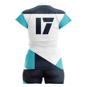 Nuevo Uniforme de Voleibol a la Moda, Económico, Diseño Personalizado en Línea, Sublimación, Uniformes de Voleibol para Hombre - Product Image 6