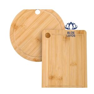 [VENTE CHAUDE] Planche à découper ronde en bois de bambou pour la préparation des repas, la découpe, le service, l'usage quotidien à la maison, Vietnam - Product Image 1