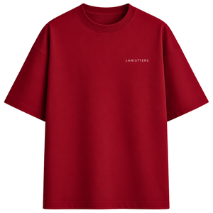 เสื้อยืดคอกลมโอเวอร์ไซส์ แขนสั้น ทรงหลวม สไตล์มินิมอล แคชชวล สตรีทแวร์ ขายส่ง เสื้อยืดแฟชั่นสั่งทำพิเศษ - Product Image 1
