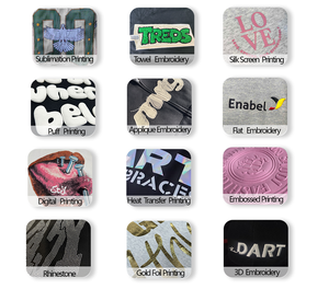 เสื้อฮู้ดดี้ผู้ชายพิมพ์ลายดิจิทัลรูปหัวใจรูปเกือกม้าสไตล์ยุโรปอเมริกัน ทรงหลวมใส่สบายสำหรับฤดูหนาว ผ้าฟลีซ - Product Image 5