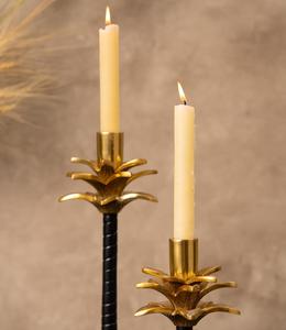 เชิงเทียนทองเหลืองรูปสับปะรดเชิงเทียนโลหะสีทองสำหรับตกแต่งบ้านทนทาน - Product Image 3