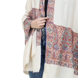 Chales de Invierno Elegantes con Estampado de Alta Calidad al por Mayor, Chales de Cachemira para Mujer con Tamaños Personalizados, Nuevos Chales Estampados OEM - Product Image 3