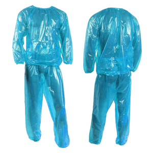 Traje de Sauna Personalizado OEM, Ropa Deportiva Profesional, Traje de Sauna para Deportistas y Entrenamiento Físico - Product Image 2