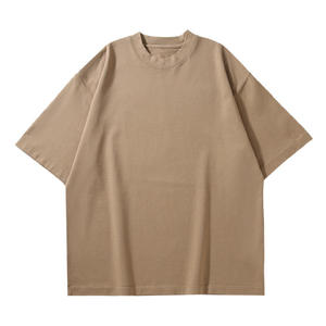 เสื้อยืดคอกลมแขนสั้นแบบยูนิเซ็กซ์ ผ้าฝ้าย 100% ลายตัวอักษร พิมพ์ลายดิจิทัล ระบายอากาศได้ดี ทรงเข้ารูป ใส่ได้ทุกฤดู - Product Image 3