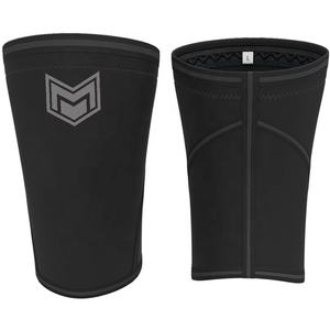 2024 OEM vente en gros Silicone antidérapant Gym Fitness genouillères 7mm néoprène Powerlifting coussinets de Compression Logo haltérophilie - Product Image 5