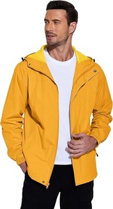 Veste de course légère imperméable sur mesure, coupe-vent, veste de sport pour hommes, vente en gros - Product Image 5