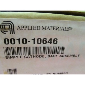 AMAT 0010-10646 ชุดประกอบฐานแคโทดแบบเรียบง่าย - อุปกรณ์และชิ้นส่วนเซมิคอนดักเตอร์ระดับโลกที่เชื่อถือได้ - Product Image 3