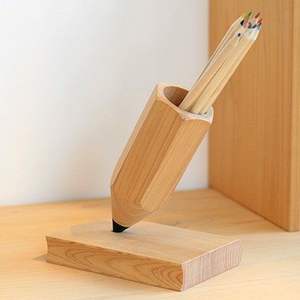 Wooden Pencil case Desktop Stationery Storage <b>Box</b> - Product Image 1