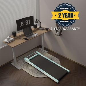 Tapis Roulant Motorizzato Super Silenzioso Portatile per Camminare e Correre, da Posizionare Sotto la Scrivania, per Casa e Ufficio - Product Image 4
