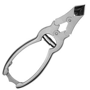 Professional Durable High Quality Toenail Finger Clippers Double Leverage Stainless Steel Wide Jaw Opening Curved Blade Custom - Product Image 3