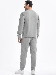 Ensemble de survêtement unisexe moderne 2 pièces : sweat-shirt et pantalon de jogging – Tenue décontractée premium pour le sport et le quotidien - Product Image 3