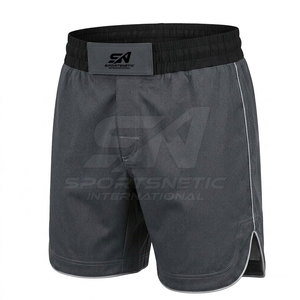 Premium MMA <b>Shorts</b> Lightweight Quick Dry Fabric Ideal For Mixed Martial Arts Fitness And <b>Kickboxing</b> MMA <b>Shorts</b> - Product Image 3