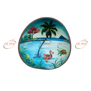 Venta al por mayor de artesanías vietnamitas: Cuencos de coco ecológicos, productos de laca hechos a mano y productos de concha para exportación global. - Product Image 5