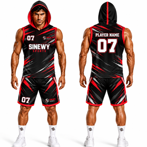 Uniformes de Fútbol Americano 7v7 de Sinewy Sports, 100% Poliéster Transpirable, Diseño Sublimado, Tallas Grandes - Product Image 6