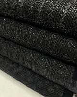 Tissu de luxe brodé de perles, dentelle perlée pour robes de mariée, robes de soirée, vêtements de mode de boutique, pour acheteurs mondiaux