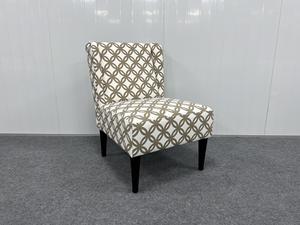 Minimalist Design Harmony <b>Accent</b> <b>Chair</b> Armless for Home or Hotel <b>Living</b> <b>Room</b> - Product Image 3