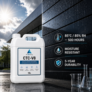 Recubrimiento Protector de Plástico de Larga Duración CTC-V8, Tambor Industrial de 18L con 20000 Ciclos de Lavado, 110 °   Repelente al Agua con 5 Años de Durabilidad - Product Image 4