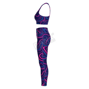 Conjuntos de Yoga para Mujer Fabricados en Pakistán, Mejor Precio Disponible con MOQ Bajo - Product Image 4