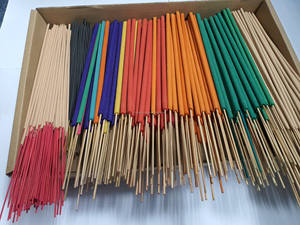 Vietnam-Meilleur prix Variété Bâton d'encens Raw Batti 8 pouces-19 pouces Pack Forme ronde parfumée ou non parfumée pour un usage religieux - Product Image 4