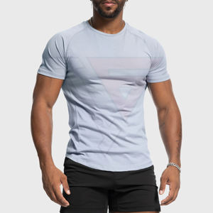 Camiseta Deportiva de Compresión de Secado Rápido para Hombre, para Gimnasio, Fitness, Running y Entrenamiento - Product Image 2