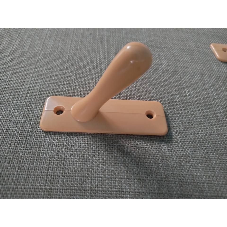 Nhua Mat Troi Plastic Hook For Razor Clear Self Adhesive Wall Hanger ...
