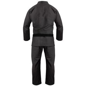 Cotton Stretch Training Martial Arts Uniform Kimono Set Embroidered Logo Durable Weave Designed For Brazilian Jiu Jitsu Practice - Product Image 2