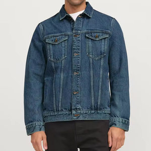 OEM Custom Made Casual <b>Men</b> Denim <b>Jacket</b> <b>Lightweight</b> Stylish <b>Men</b> Denim <b>Jacket</b> for Everyday Wear Best Quality Denim <b>Men's</b> <b>Jackets</b> - Product Image 3