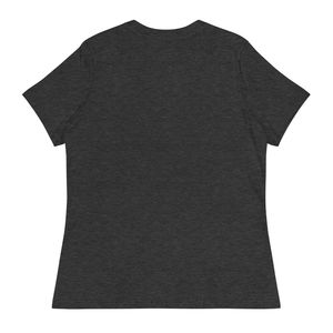 Camiseta Informal Premium para Mujer Jack and Jill, Cuello Redondo, Manga Corta, Tela Ligera y Suave, Diseño Gráfico Personalizado - Product Image 3