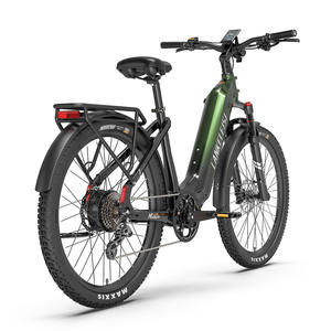 Bicicleta Eléctrica Híbrida Lankeleisi MG600 Lite 250W 36V 20Ah, Bicicleta Eléctrica de Montaña para Ciudad, Almacén en la UE, Bicicleta Eléctrica para Adultos - Product Image 4