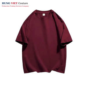 เสื้อยืดและกางเกงขาสั้นผ้าฝ้ายถักลายสีทึบวินเทจสำหรับทุกเพศชุดสีเข้มคอซี่โครงและขอบโค้ง - Product Image 4