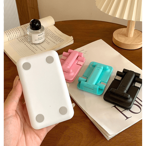 Custom Logo Phone <b>Stand</b> Holder <b>Desktop</b> Screen Print for Corporate Gift Desk Phone Holder Wholesale Bulk Low MOQ - Product Image 3