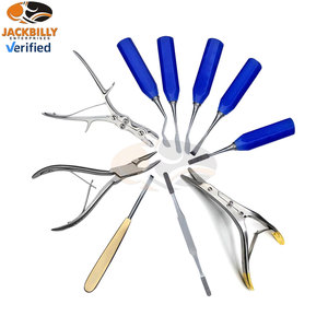 Juego de Instrumentos Quirúrgicos Manuales de Acero Inoxidable de Alta Calidad para Rinoplastia y Cirugía Nasal, MOL Profesional Médico - Product Image 6