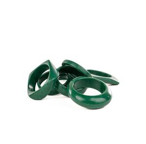 Bracelets en résine imperméables exclusifs pour femmes, design moderne, légers, accessoires de mode, couleurs personnalisées pour les tenues ethniques - Product Image 3