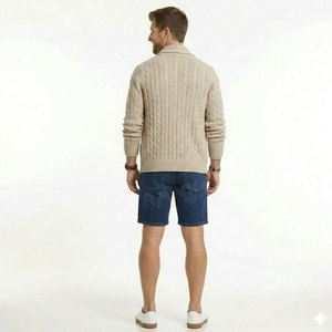 Reasonable Price Hot Sale New Stock <b>Men</b> <b>Jeans</b> Shorts Solid Casual Design Your Own Comfortable Wear 100% Cotton Quick Dry - Product Image 2