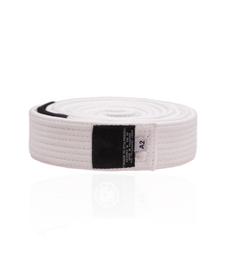 เข็มขัดบราซิลเลียนยิวยิตสูสีดำ ขาว น้ำเงิน โลโก้แบบกำหนดเอง สีต่างๆ - Product Image 3