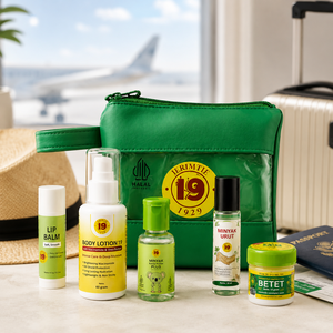 Ensemble de soins de la peau et du corps de voyage haut de gamme avec formule hydratante à l'acide hyaluronique pour une protection quotidienne saine - Product Image 1
