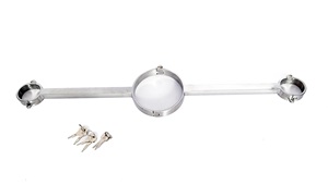 Stainless Steel Mirror-Polished Skin-Safe Custom-Design <b>Bondage</b> Pillory Handcuffs and Neck Lock for BDSM Play Restraints - Product Image 6
