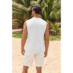 T-shirts d'entraînement sans manches pour hommes Top musculaire parfait pour l'entraînement - Product Image 5