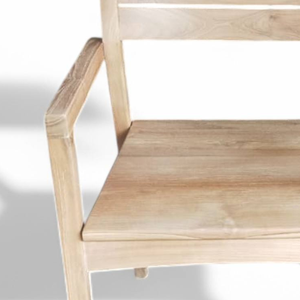 One Seater Chair Patio Furniture for Restaurant Dining Chairs and Outdoor <b>Seating</b> Chairs from Indonesia - Product Image 6