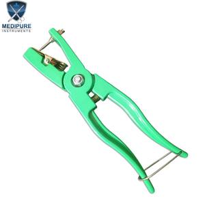 Pinza Ajustable para Etiquetas de Oreja Veterinarias, Aplicador para Ganado, Instrumento de Identificación Animal para Vacas, Ovejas y Cabras - Product Image 2