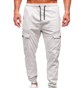 Pantalones Cargo para Hombre Hechos en Fábrica, Nuevo Estilo Moderno con Logotipo Personalizado, Tela de Algodón de Alta Calidad, Transpirables, Gran Venta - Product Image 2