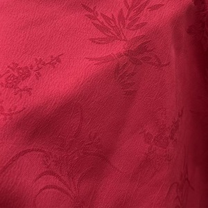 Nueva Tela Jacquard con Patrón de Orquídeas Estilo Chino Vintage, 100% Poliéster, Peso Medio, <span class=keywords><strong>Material</strong></span> para Chaquetas de Niños y Niñas - Product Image 3