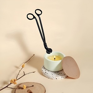 Customized New Design <b>Wick</b> <b>Trimmer</b>, Dipper, Snuffer Polished <b>Wick</b> <b>Trimmer</b>, Dipper, Snuffer for Candles Maintenance - Product Image 2