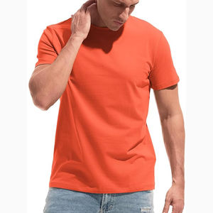 Camiseta Estampada de Algodón 100% Tejido, Holgada y de Corte Cuadrado, para Hombre, con Impresión Digital Personalizada, Marca Privada, Venta al por Mayor, Barata 2026 - Product Image 6
