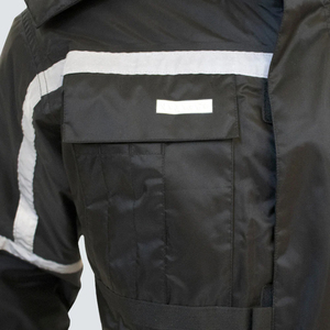 Combinaison de travail unisexe JNA Group, style veste à manches longues, respirante, en polyester, certifiée CE, haute qualité, pour l'industrie et la construction - Product Image 3