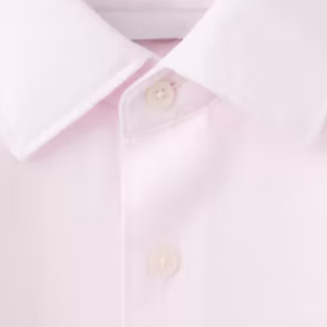 Chemise décontractée à manches longues boutonnée pour homme, couleur unie, col pointu, manches retroussables, style uni, vente en gros de vêtements décontractés - Product Image 5