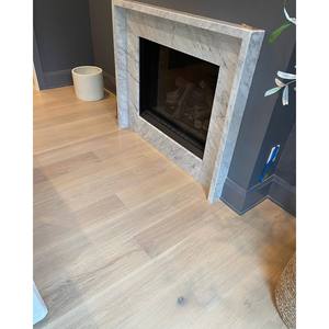 Piso de Madera Dura de Roble Blanco Ingenierizado, Multicapa, con Sistema T&G, Certificado CARB P2 y JAS, para Interiores, Sala de Estar - Product Image 2