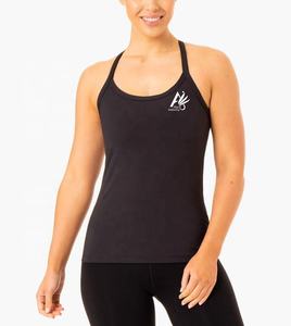 Camisetas sin mangas de entrenamiento para mujer, blusas y camisas de tela transpirable con diseño personalizado al por mayor - Product Image 4