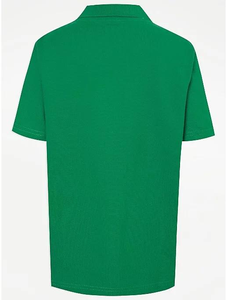 เสื้อโปโลนักเรียนชายระดับมัธยม OEM ผ้าถัก 100% ผ้าฝ้าย สีและโลโก้สั่งทำได้ ขนาดสั่งทำได้ ระยะเวลาผลิตตัวอย่าง 7 วัน - Product Image 3