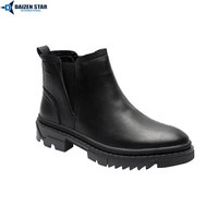 DAIZEN STAR INTERNATIONAL Fabricant Direct Bottes Scolaires en Cuir Synthétique Personnalisables de Haute Qualité pour Enfants Renforcées
